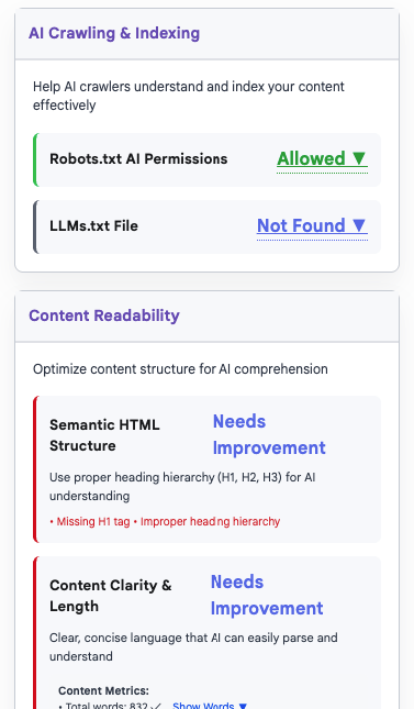 AI-Powered Recommendations